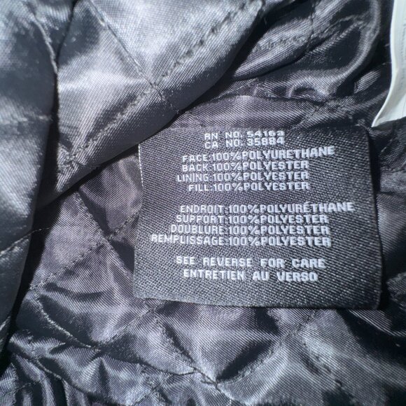 Beautiful Leather-look Jacket - perfect for the fall weather - Picture 13 of 13